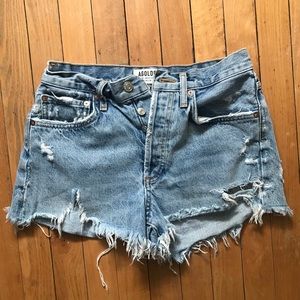 Agolde Parker Shorts size 25